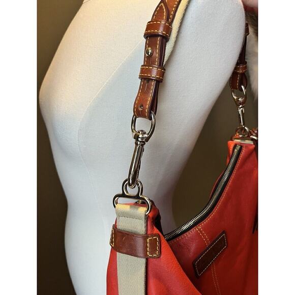 Dooney And Bourke Leather Juliette Hobo Shoulder Bag - Picture 4 of 16
